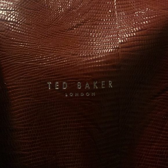 Ted baker London exotic emboss bag - Picture 2 of 10